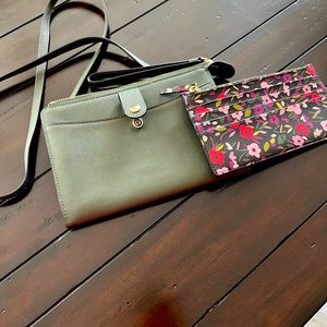 Kate spade ♠️ cross body with wallet NWOT